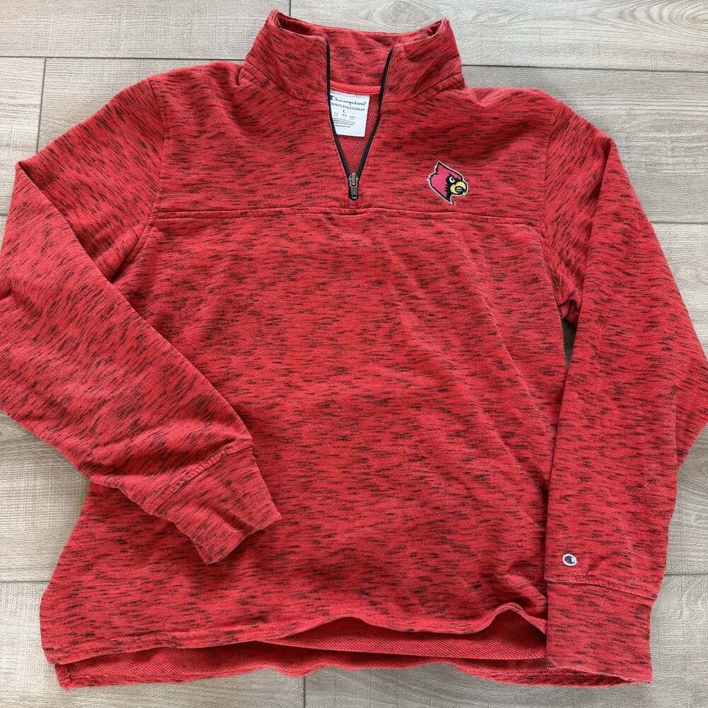 Louisville Cardinals Champion Quarter Zip